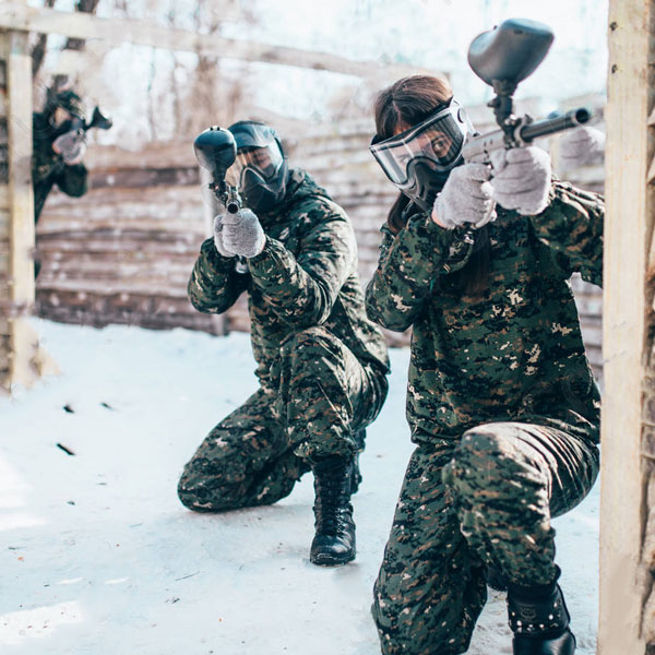 vinter-paintall-oslo Vinter paintball i Oslo