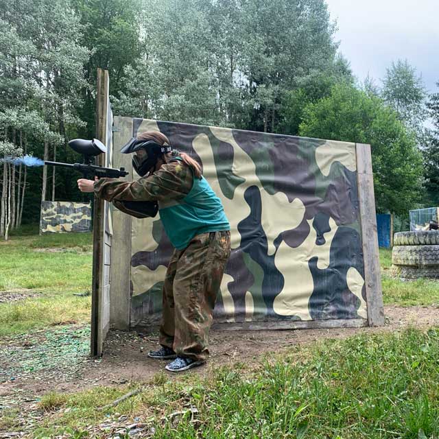 paintball-idrettslag paintball for idrettslag