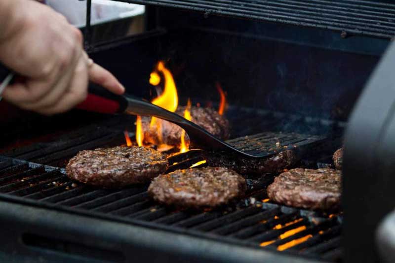 utdrikningslag-grill Mat til utdrikningslag