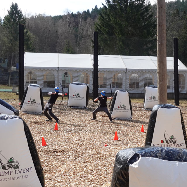 Archery-tag firmafest