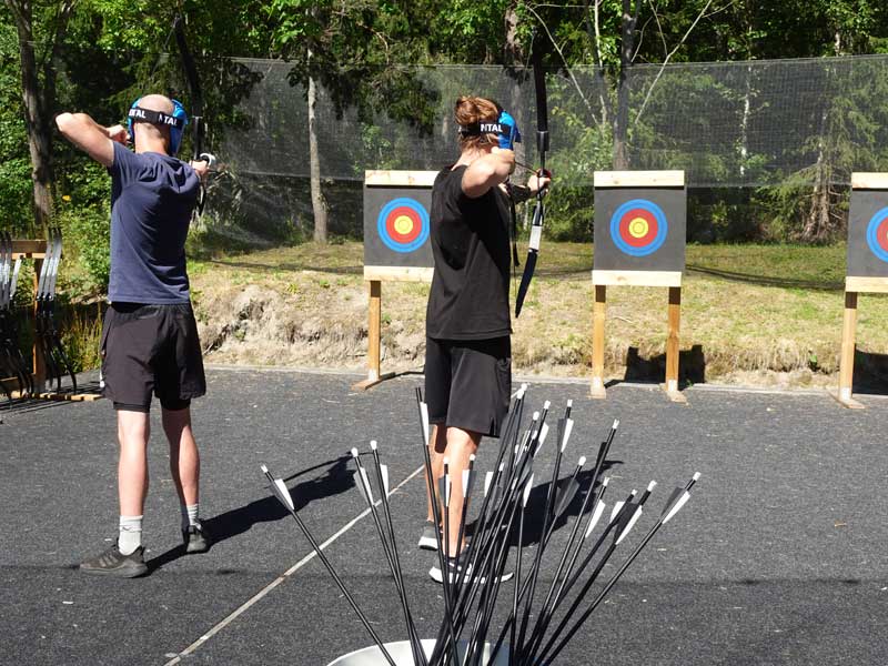Archery tag Oslo