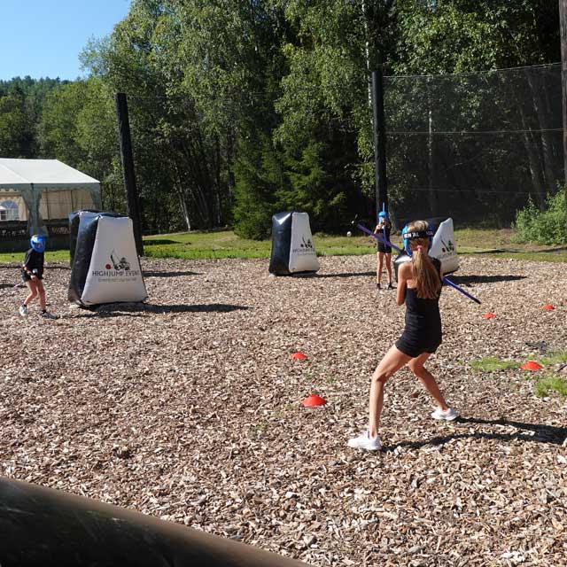 Barnebursdag Archery tag