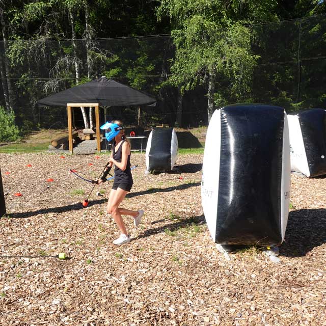 Barnebursdag Archery tag