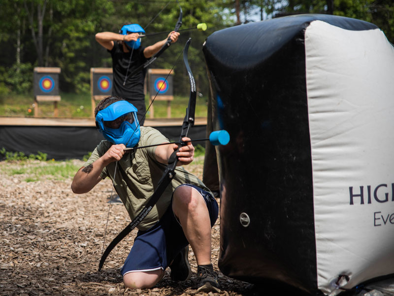 Spill Archery tag i Oslo